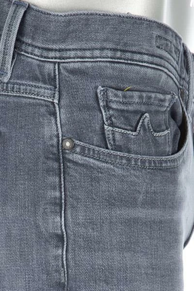 Alberto Tapered Fit Slipe Organic 68371381/985 Jeans Slipe, Bio-Baumwoll-Stretch 11,5oz, Grau 6 Alberto Tapered Fit Slipe Organic 68371381/985 Jeans Slipe, Bio-Baumwoll-Stretch 11,5oz, Grau – Bild 6