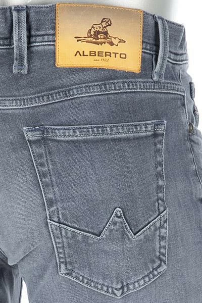 Alberto Tapered Fit Slipe Organic 68371381/985 Jeans Slipe, Bio-Baumwoll-Stretch 11,5oz, Grau 7 Alberto Tapered Fit Slipe Organic 68371381/985 Jeans Slipe, Bio-Baumwoll-Stretch 11,5oz, Grau – Bild 7