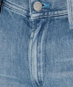 Alberto Tapered Fit Slipe Organic 68371381/825 Jeans Slipe, Bio-Baumwoll-Stretch 11,5oz, Blau -jeansniedrigerpreis 366079 norm4