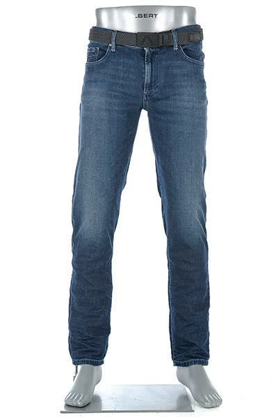 Alberto Regular Fit Pipe DS Lefthand 36371386/875 Jeans Pipe, Baumwoll-Stretch 11oz, Dunkelblau , Dunkelblau 2 Alberto Regular Fit Pipe DS Lefthand 36371386/875 Jeans Pipe, Baumwoll-Stretch 11oz, Dunkelblau , Dunkelblau – Bild 2