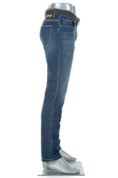 Alberto Regular Fit Pipe DS Lefthand 36371386/875 Jeans Pipe, Baumwoll-Stretch 11oz, Dunkelblau , Dunkelblau 3 Alberto Regular Fit Pipe DS Lefthand 36371386/875 Jeans Pipe, Baumwoll-Stretch 11oz, Dunkelblau , Dunkelblau – Bild 3