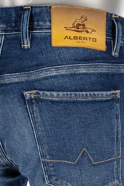 Alberto Regular Fit Pipe DS Lefthand 36371386/875 Jeans Pipe, Baumwoll-Stretch 11oz, Dunkelblau , Dunkelblau 7 Alberto Regular Fit Pipe DS Lefthand 36371386/875 Jeans Pipe, Baumwoll-Stretch 11oz, Dunkelblau , Dunkelblau – Bild 7