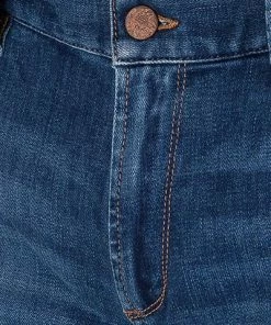 Alberto Slim Fit Slim-DS Sustainable 48371379/840 Jeans Slim, Baumwoll-Stretch 11oz, Blau , Blau -jeansniedrigerpreis 366084 norm4