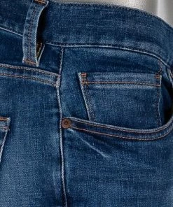 Alberto Slim Fit Slim-DS Sustainable 48371379/840 Jeans Slim, Baumwoll-Stretch 11oz, Blau , Blau -jeansniedrigerpreis 366084 norm5