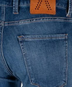 Alberto Slim Fit Slim-DS Sustainable 48371379/840 Jeans Slim, Baumwoll-Stretch 11oz, Blau , Blau -jeansniedrigerpreis 366084 norm6