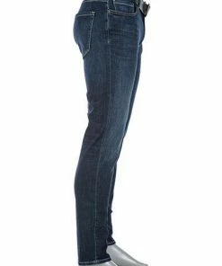 Alberto Slim Fit Slim-DS Sustainable 48371379/890 Jeans Slim, Baumwoll-Stretch 11oz, Dunkelblau , Dunkelblau -jeansniedrigerpreis 366085 norm2