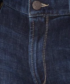 Alberto Slim Fit Slim-DS Sustainable 48371379/890 Jeans Slim, Baumwoll-Stretch 11oz, Dunkelblau , Dunkelblau -jeansniedrigerpreis 366085 norm4