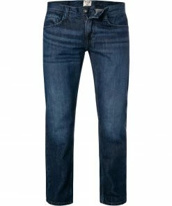 MUSTANG Jeans 1010848/5000/882 Jeans Oregon, Straight Fit, Baumwolle 12,5oz, Blau, Dunkelblau