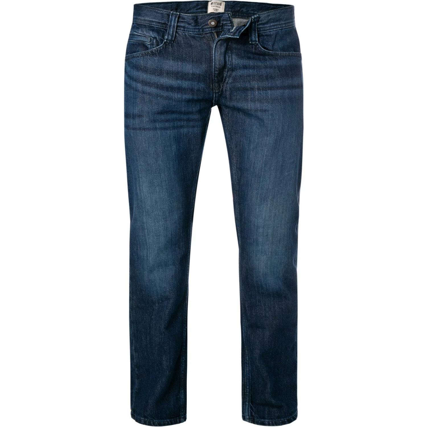MUSTANG Jeans 1010848/5000/882 Jeans Oregon, Straight Fit, Baumwolle 12,5oz, Blau, Dunkelblau 1 MUSTANG Jeans 1010848/5000/882 Jeans Oregon, Straight Fit, Baumwolle 12,5oz, Blau, Dunkelblau