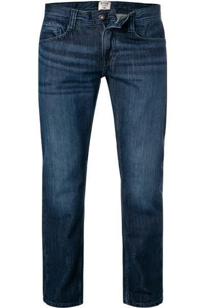 MUSTANG Jeans 1010848/5000/882 Jeans Oregon, Straight Fit, Baumwolle 12,5oz, Blau, Dunkelblau 2 MUSTANG Jeans 1010848/5000/882 Jeans Oregon, Straight Fit, Baumwolle 12,5oz, Blau, Dunkelblau – Bild 2