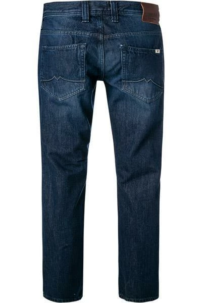 MUSTANG Jeans 1010848/5000/882 Jeans Oregon, Straight Fit, Baumwolle 12,5oz, Blau, Dunkelblau 3 MUSTANG Jeans 1010848/5000/882 Jeans Oregon, Straight Fit, Baumwolle 12,5oz, Blau, Dunkelblau – Bild 3