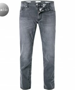 Brax Jeans 80-6460/CHUCK 079 530 20/05 Jeans Chuck, Modern Fit, Baumwolle T400® 10oz, Grau