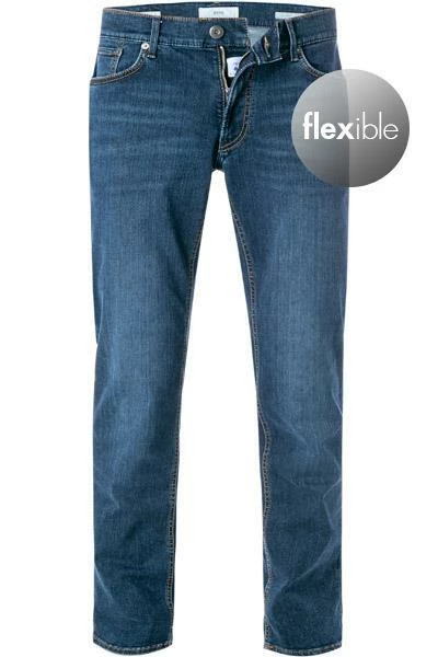 Brax Jeans 80-6460/CHUCK 079 530 20/25 Jeans Chuck, Modern Fit, Baumwolle T400® 10oz, Blau , Blau 2 Brax Jeans 80-6460/CHUCK 079 530 20/25 Jeans Chuck, Modern Fit, Baumwolle T400® 10oz, Blau , Blau – Bild 2
