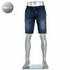 Alberto Tapered Fit House-K 61371959/880 Jeansshorts House, Baumwoll-Stretch, Indigo