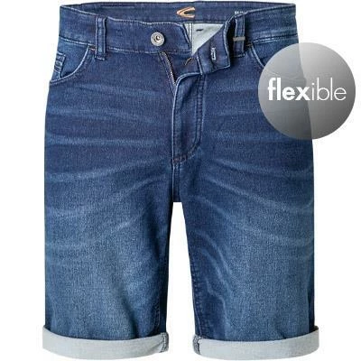 camel active Bermudas 498225/5U73/83 Jeansshorts Madison, Slim Fit, Baumwoll-Stretch, Dunkelblau 2 camel active Bermudas 498225/5U73/83 Jeansshorts Madison, Slim Fit, Baumwoll-Stretch, Dunkelblau – Bild 2