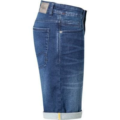 camel active Bermudas 498225/5U73/83 Jeansshorts Madison, Slim Fit, Baumwoll-Stretch, Dunkelblau 4 camel active Bermudas 498225/5U73/83 Jeansshorts Madison, Slim Fit, Baumwoll-Stretch, Dunkelblau – Bild 4