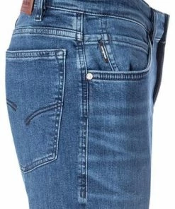 Strellson Jeans Robin 30026864/428 Slim Fit, Baumwoll-Stretch, Blau , Jeansblau -jeansniedrigerpreis 367023 norm3