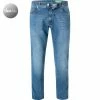 Pierre Cardin Jeans Lyon 03411/000/08859/03 Tapered Fit, Baumwolle T400® mittelblau, Mittelblau