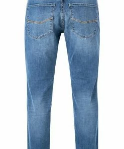 Pierre Cardin Jeans Lyon 03411/000/08859/03 Tapered Fit, Baumwolle T400® mittelblau, Mittelblau -jeansniedrigerpreis 367281 norm2