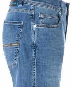Pierre Cardin Jeans Lyon 03411/000/08859/03 Tapered Fit, Baumwolle T400® mittelblau, Mittelblau -jeansniedrigerpreis 367281 norm3