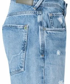 Pepe Jeans Callen Crop PM205117WI0R/000 Relaxed Fit, Baumwolle, Jeansblau -jeansniedrigerpreis 367317 norm3