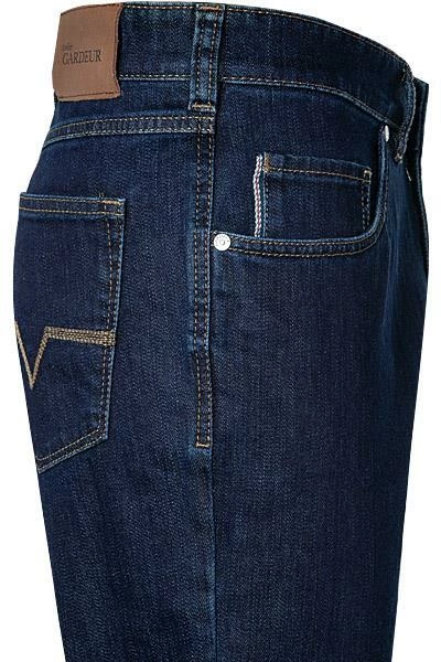 GARDEUR Regular Fit NEVIO-11/470181/69 Jeans, Baumwoll-Stretch 10,5oz, Blau , Dunkeljeansblau 4 GARDEUR Regular Fit NEVIO-11/470181/69 Jeans, Baumwoll-Stretch 10,5oz, Blau , Dunkeljeansblau – Bild 4