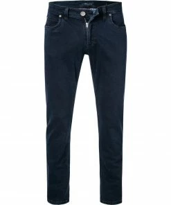 GARDEUR Modern Fit Superflex BATU-2/71001/769 Jeans, Baumwoll-Stretch 12oz, Dunkelblau, Nachtblau