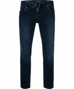 GARDEUR Jeans SANDRO/470731/169 Slim Fit, Baumwoll-Stretch 9,5oz, Dunkelblau
