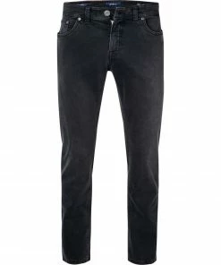 GARDEUR Jeans SANDRO/470731/199 Slim Fit, Baumwoll-Stretch 9,5oz, Anthrazit, Schwarz