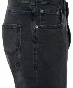 GARDEUR Jeans SANDRO/470731/199 Slim Fit, Baumwoll-Stretch 9,5oz, Anthrazit, Schwarz -jeansniedrigerpreis 367508 norm3