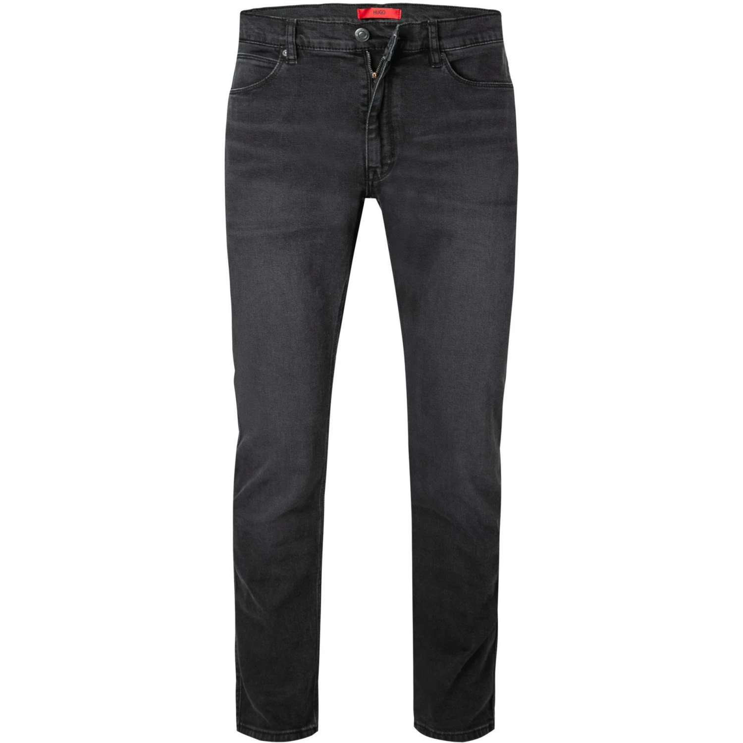 HUGO Jeans 50435540/010 Extra Slim Fit, Baumwoll-Stretch, Anthrazit 1 HUGO Jeans 50435540/010 Extra Slim Fit, Baumwoll-Stretch, Anthrazit