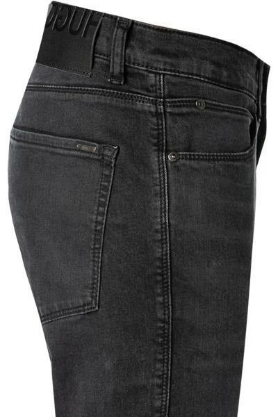 HUGO Jeans 50435540/010 Extra Slim Fit, Baumwoll-Stretch, Anthrazit 4 HUGO Jeans 50435540/010 Extra Slim Fit, Baumwoll-Stretch, Anthrazit – Bild 4