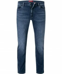 HUGO Jeans 50430981/420 Extra Slim Fit, Baumwoll-Stretch, Blau