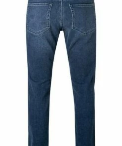 HUGO Jeans 50430981/420 Extra Slim Fit, Baumwoll-Stretch, Blau -jeansniedrigerpreis 367610 norm2