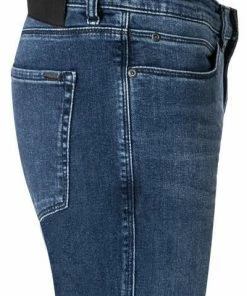 HUGO Jeans 50430981/420 Extra Slim Fit, Baumwoll-Stretch, Blau -jeansniedrigerpreis 367610 norm3