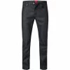 HUGO Jeans 50437758/402 Slim Fit, Baumwoll-Stretch, Dunkelblau