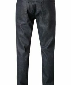 HUGO Jeans 50437758/402 Slim Fit, Baumwoll-Stretch, Dunkelblau -jeansniedrigerpreis 367615 norm2