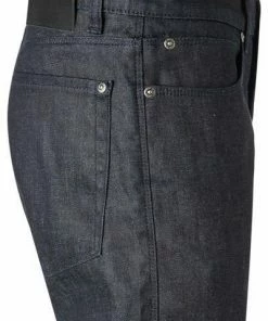 HUGO Jeans 50437758/402 Slim Fit, Baumwoll-Stretch, Dunkelblau -jeansniedrigerpreis 367615 norm3