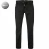 BOSS Jeans Delaware 50449661/003 Slim Fit, Baumwolle T400®, Schwarz