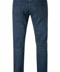 BOSS Jeans Delaware 50438767/415 Slim Fit, Baumwolle T400®, Dunkelblau, Marine -jeansniedrigerpreis 367619 norm2