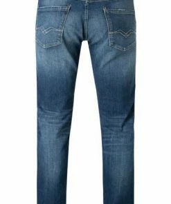 Replay Jeans Anbass M914Y.000.573 810/009 Bio Baumwoll-Stretch 10,5oz, Blau, Indigo 7 Replay Jeans Anbass M914Y.000.573 810/009 Bio Baumwoll-Stretch 10,5oz, Blau, Indigo -jeansniedrigerpreis 367762 norm2