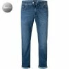 Pierre Cardin Jeans Lyon 03451/000/08815/01 Tapered Fit, Baumwoll-Stretch 8,5oz, Mittelblau , Blau