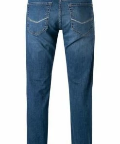 Pierre Cardin Jeans Lyon 03451/000/08815/01 Tapered Fit, Baumwoll-Stretch 8,5oz, Mittelblau , Blau -jeansniedrigerpreis 368060 norm2