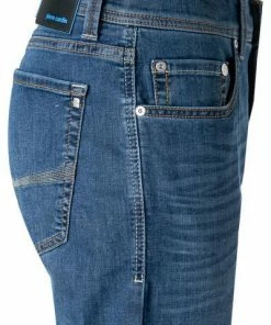 Pierre Cardin Jeans Lyon 03451/000/08815/01 Tapered Fit, Baumwoll-Stretch 8,5oz, Mittelblau , Blau -jeansniedrigerpreis 368060 norm3