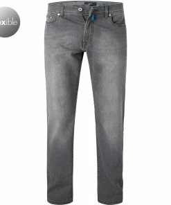 Pierre Cardin Jeans Lyon 30915/000/07716/81 Baumwolle COOLMAX® 9oz, Mittelgrau, Anthrazit