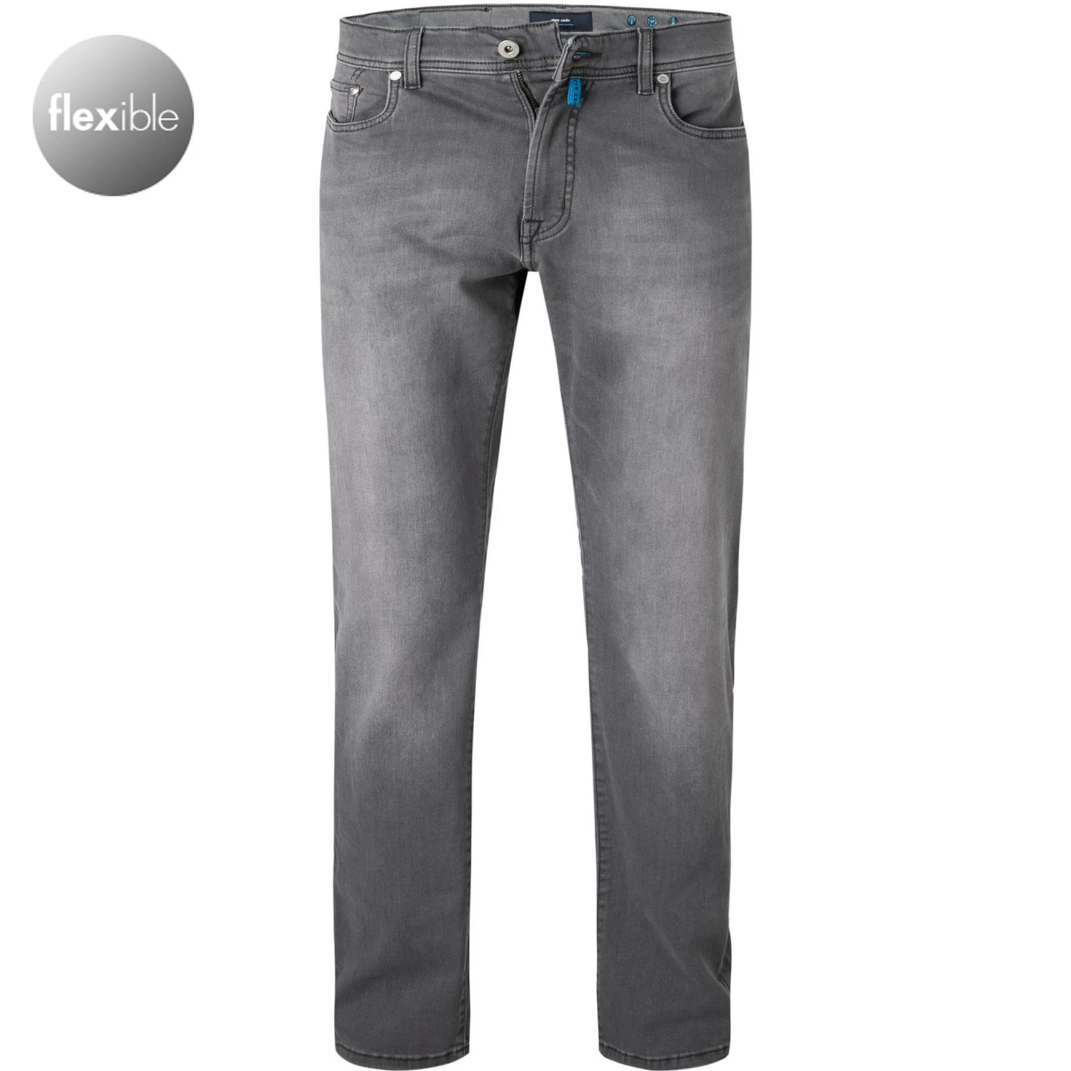 Pierre Cardin Jeans Lyon 30915/000/07716/81 Baumwolle COOLMAX® 9oz, Mittelgrau, Anthrazit 1 Pierre Cardin Jeans Lyon 30915/000/07716/81 Baumwolle COOLMAX® 9oz, Mittelgrau, Anthrazit