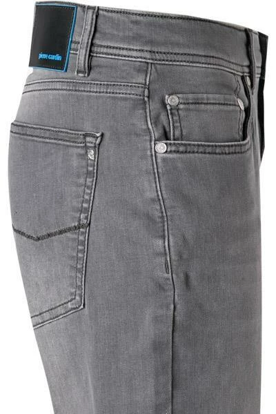 Pierre Cardin Jeans Lyon 30915/000/07716/81 Baumwolle COOLMAX® 9oz, Mittelgrau, Anthrazit 4 Pierre Cardin Jeans Lyon 30915/000/07716/81 Baumwolle COOLMAX® 9oz, Mittelgrau, Anthrazit – Bild 4