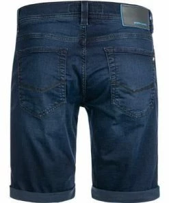 Pierre Cardin Shorts 03452/000/08885/42 Jeansshorts, Baumwolle T400®, Dunkelblau, Indigo -jeansniedrigerpreis 368268 norm2