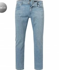 BOSS Jeans Maine 50453136/450 Regular Fit, Baumwolle T400®, Hellblau