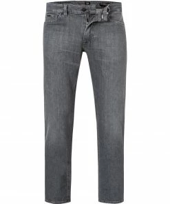 BOSS Jeans Maine 50453114/020 Regular Fit, Baumwoll-Stretch, Grau